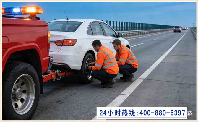 金塔道路救援