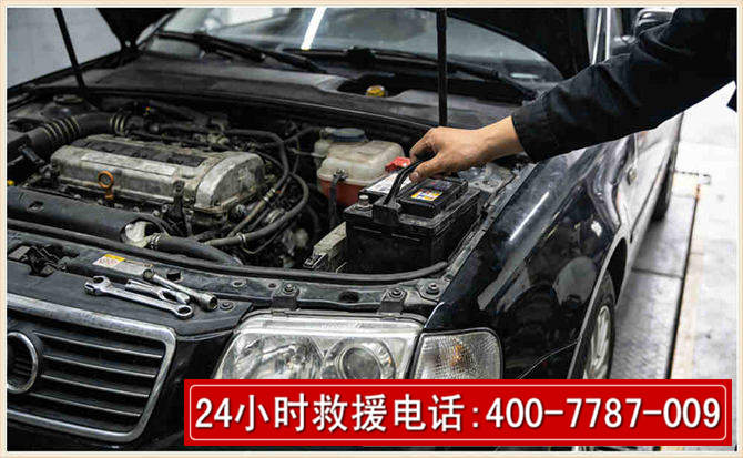 金塔汽车搭电